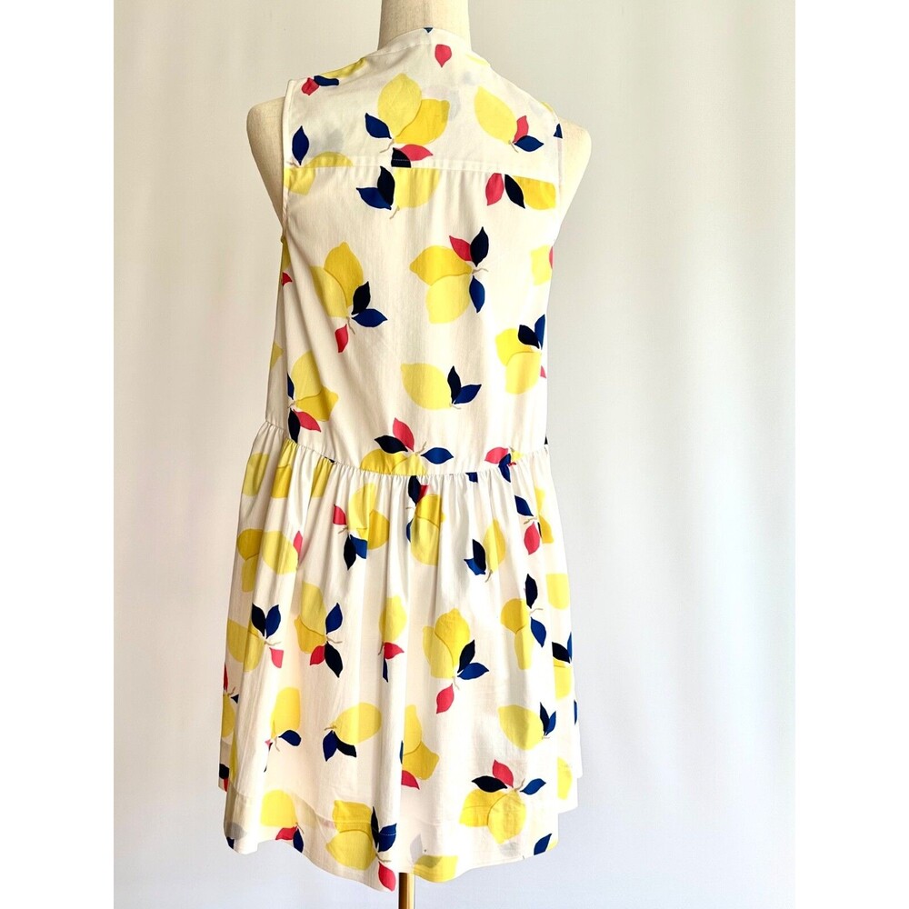 Kate Spade Lemon Zest Babydoll Dress Size XS Extra Small